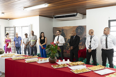 Fachinello agradece serviço de funcionários terceirizados