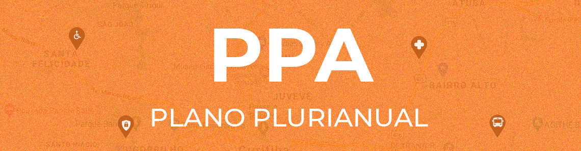 Banner de topo Plano Plurianual (PPA)