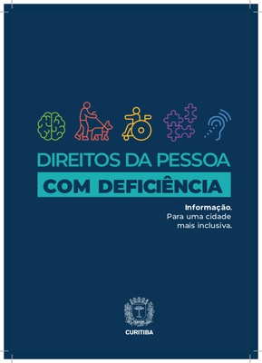 Capa cartilha Direitos da Pessoa com Deficiência