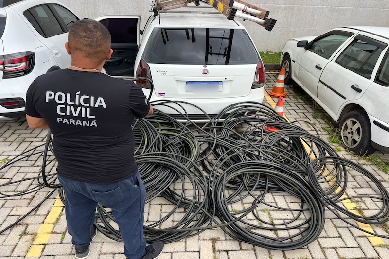 Câmara de Curitiba vai debater soluções para furtos de cabos elétricos