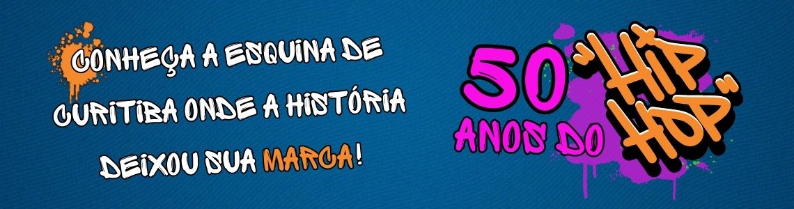 Banner Hip-Hop 50 anos