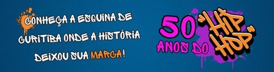 Banner Hip-Hop 50 anos