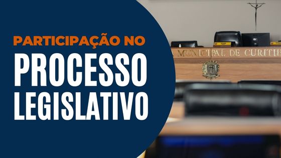 Botão Processo Legislativo