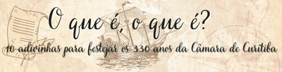 Banner O que é, o que é?