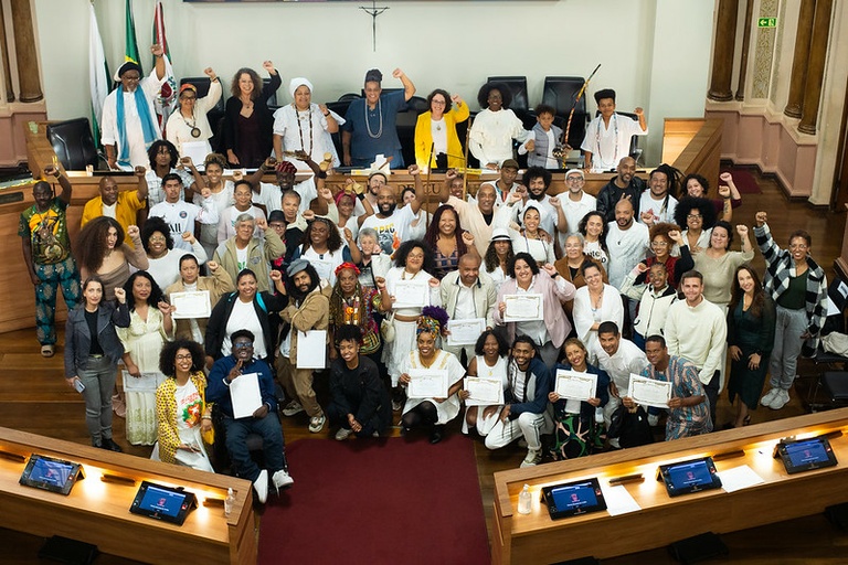 “Axé Zumbi Dandara” homenageia personalidades negras de Curitiba