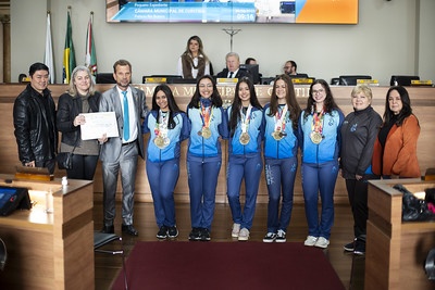 Vencedoras do Campeonato Pan-Americano de Patinação Artística