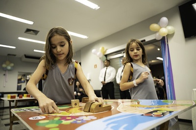 Festa das crianças na CMC