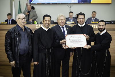 Santuário Nossa Senhora do Perpétuo Socorro recebe homenagem