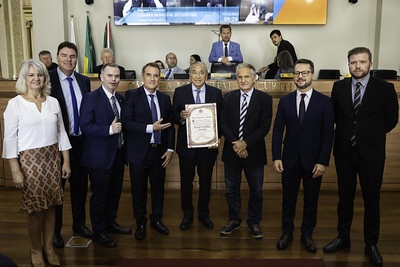 Hospital Cardiológico Costantini recebe homenagem