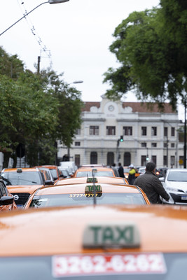 Taxistas na CMC