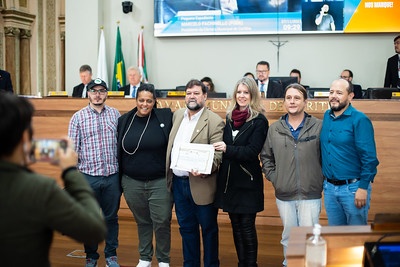 Quarta Sindical recebe homenagem de Giorgia Prates - Mandata Preta