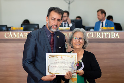 Mauro Vieira entrega Prêmio Papa João Paulo II