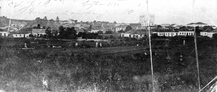 A escolha de Curitiba como capital do Paraná