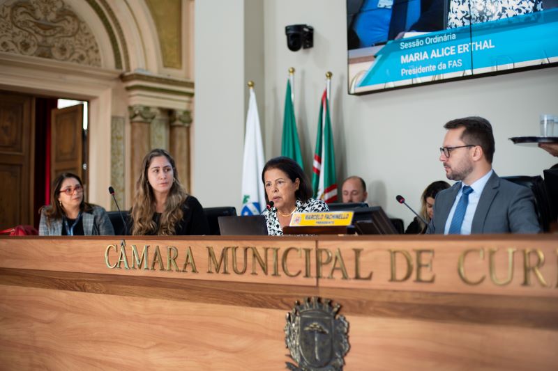 Aos vereadores de Curitiba, FAS defende rede de acolhimento