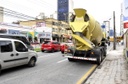 Acatada proibição de bloqueio de vias por obra civil ou carga e descarga 