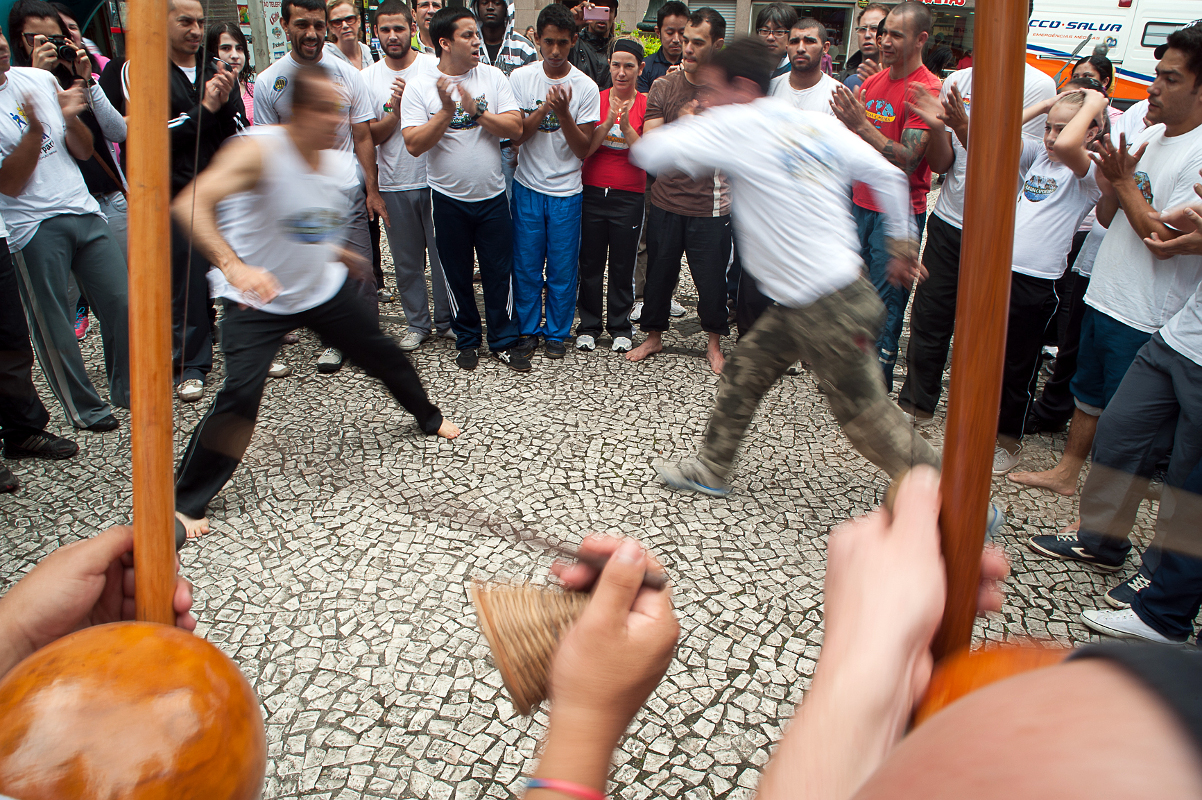 Acordos de cooperação poderão viabilizar aulas de capoeira