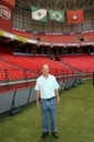Aladim destaca visita à Arena e CT do Caju 