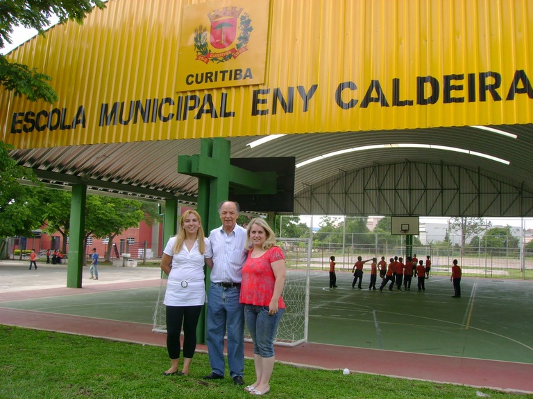 Aladim destina R$ 130 mil à escola do Bacacheri 