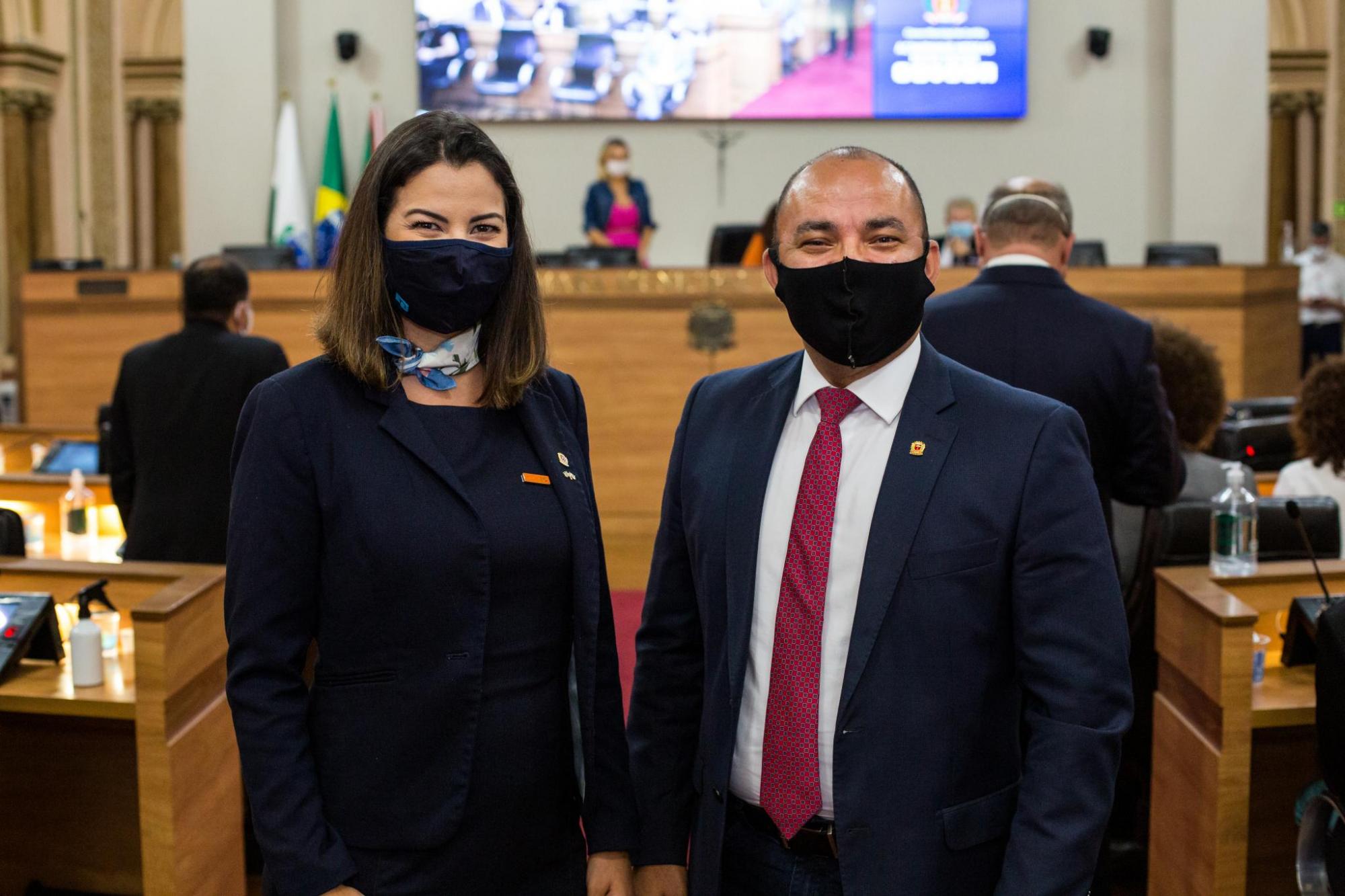 Amália Tortato assume a Corregedoria e promete atuação democrática