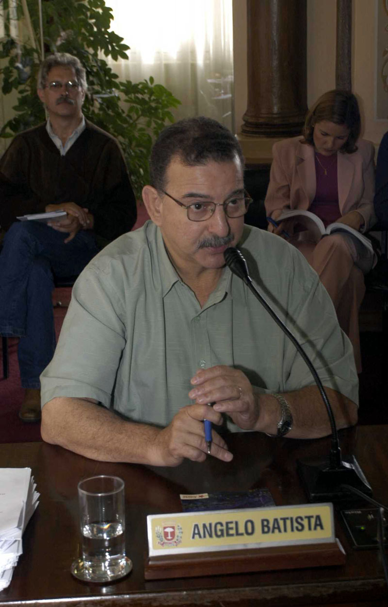 Angelo Batista presidiu comissão pela segunda vez 