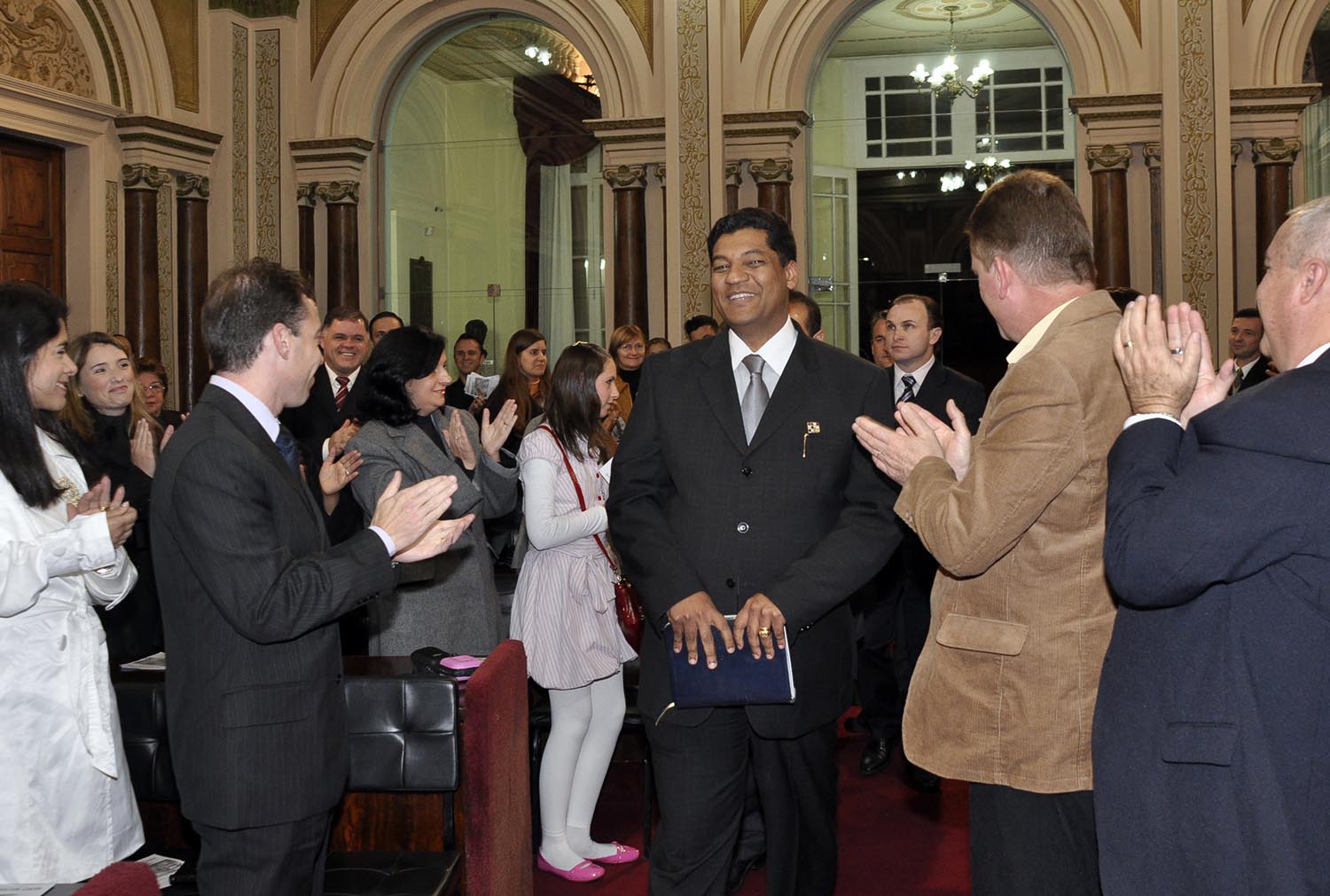 Apóstolo evangélico é cidadão curitibano 