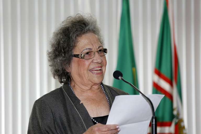 Aprovada cidadania honorária para a desembargadora Maria Aniceto