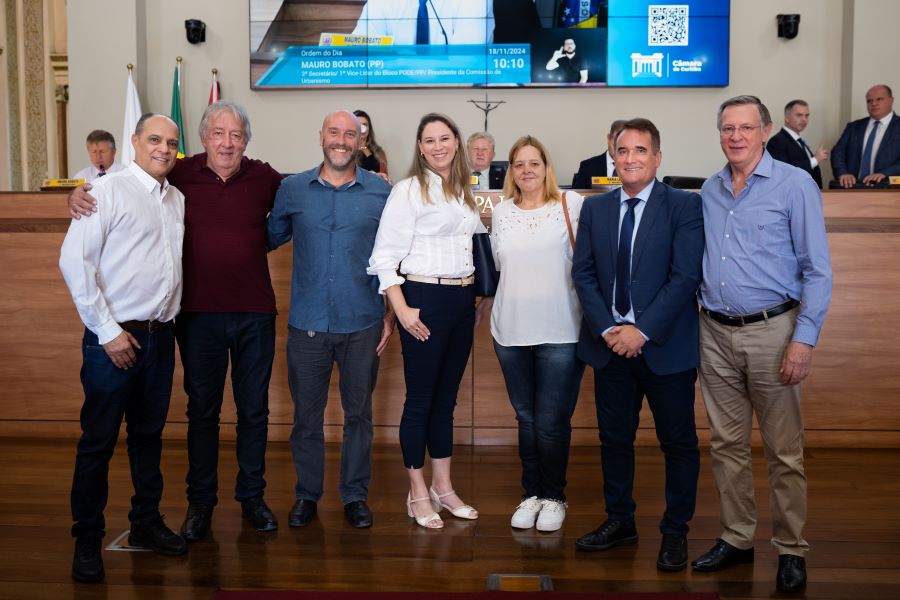 Aprovada homenagem póstuma a empresário da região sul de Curitiba