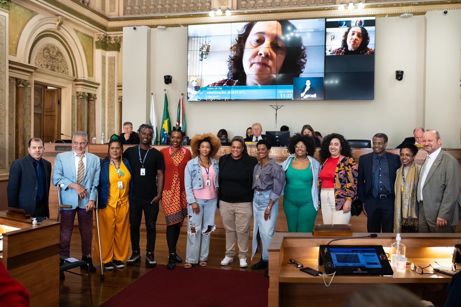 Aprovada inclusão da Marcha do Orgulho Crespo no calendário de Curitiba