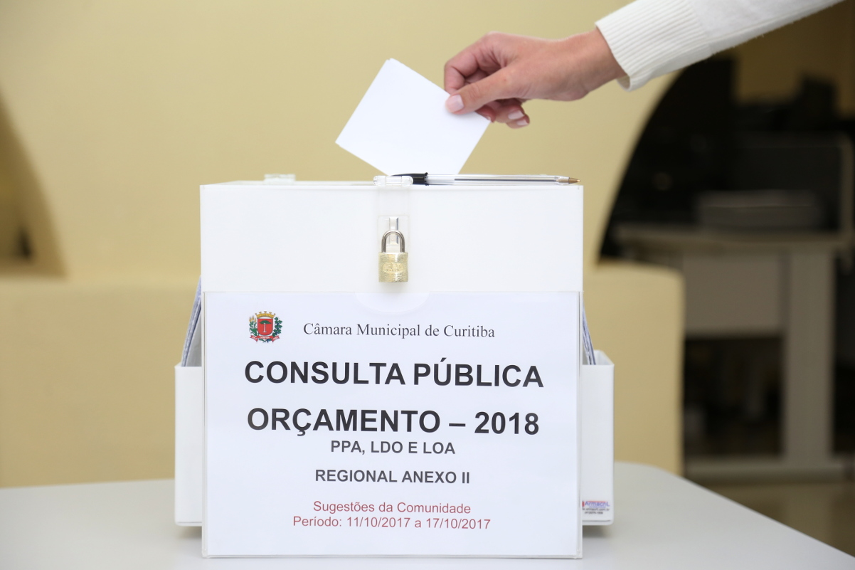 Audiência pública debate orçamento 2018 e Plano Plurianual