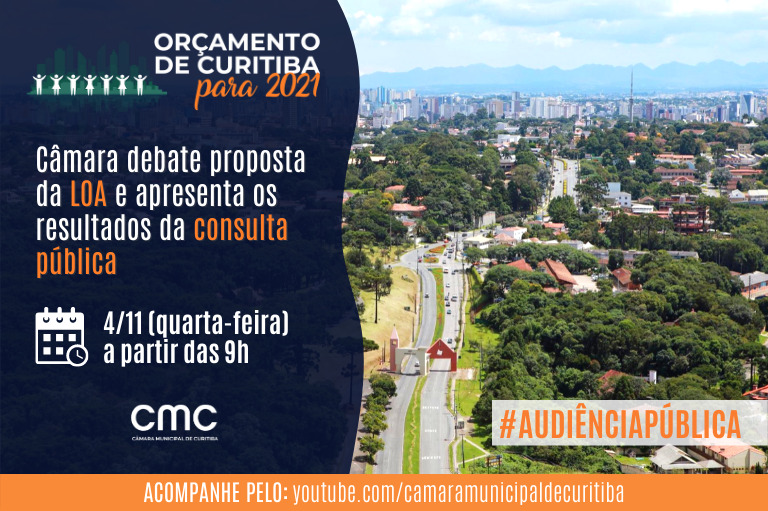 Audiência pública debate proposta da Lei Orçamentária 2021