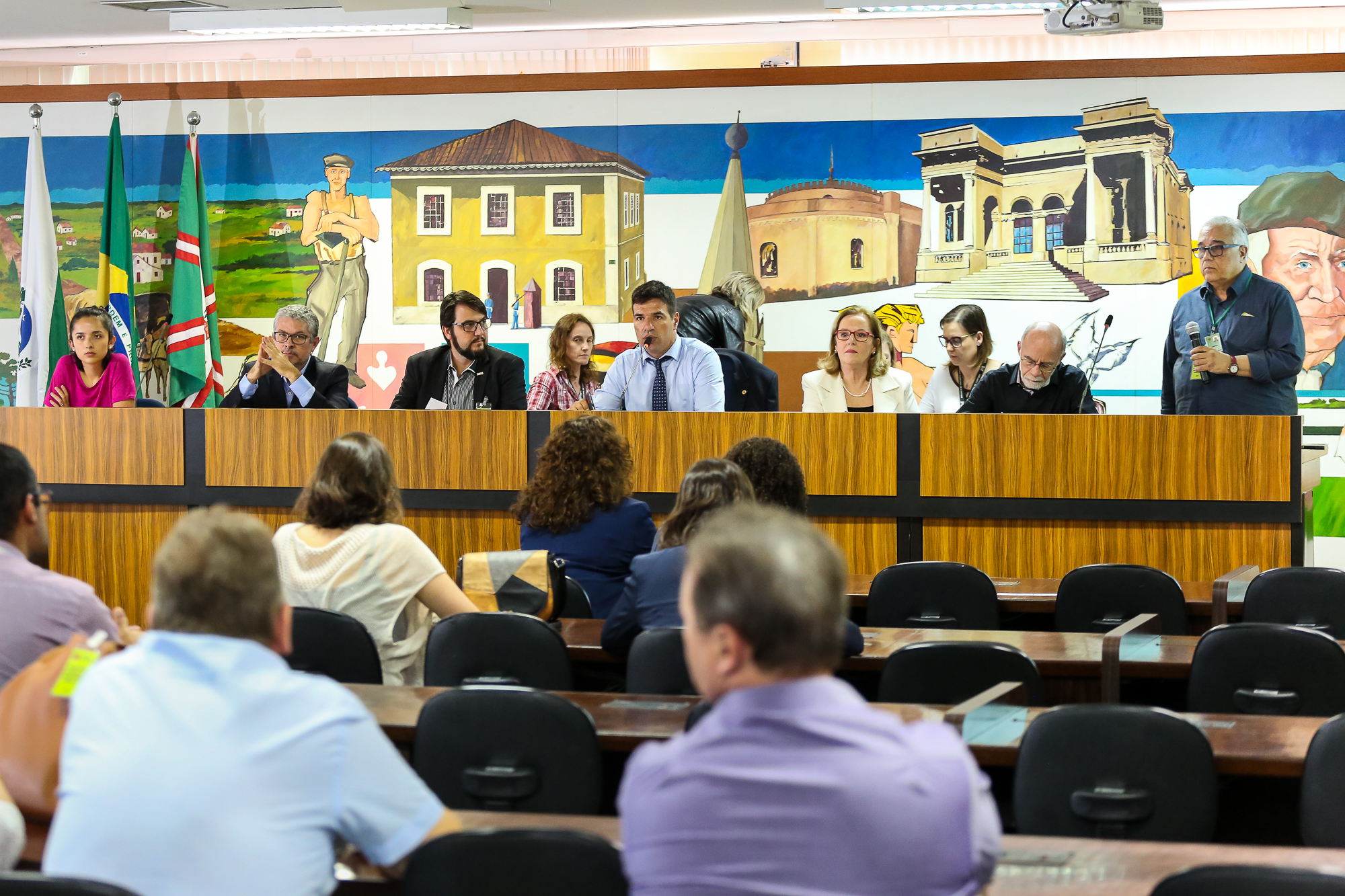 Audiência pública na CMC discute urbanização e outorga onerosa