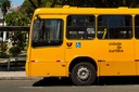 Aviso de assento preferencial em ônibus pode incluir símbolo do TEA