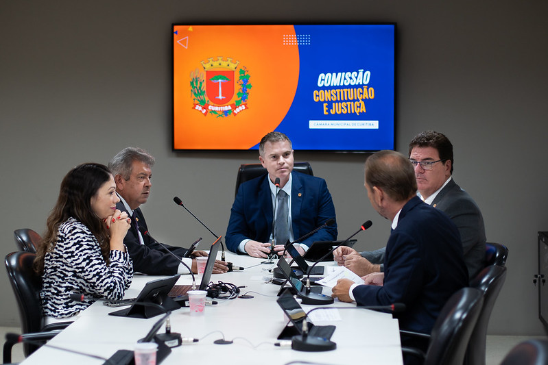 Bruno Pessuti permanece na presidência da CCJ; Mauro Ignácio é o vice
