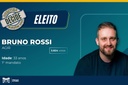 Primeiro nome do Agir em Curitiba, Bruno Rossi teve 3.824 votos