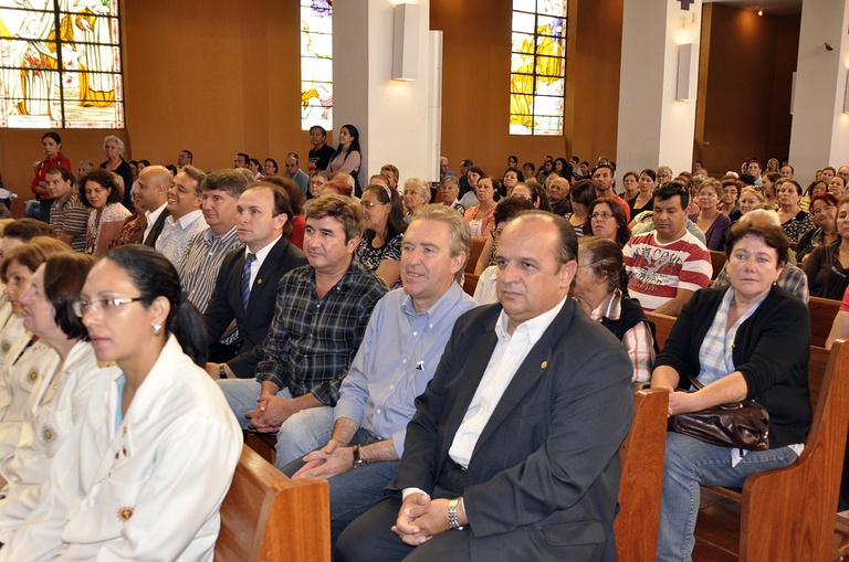 Câmara acompanha evento no Santuário do Carmo 