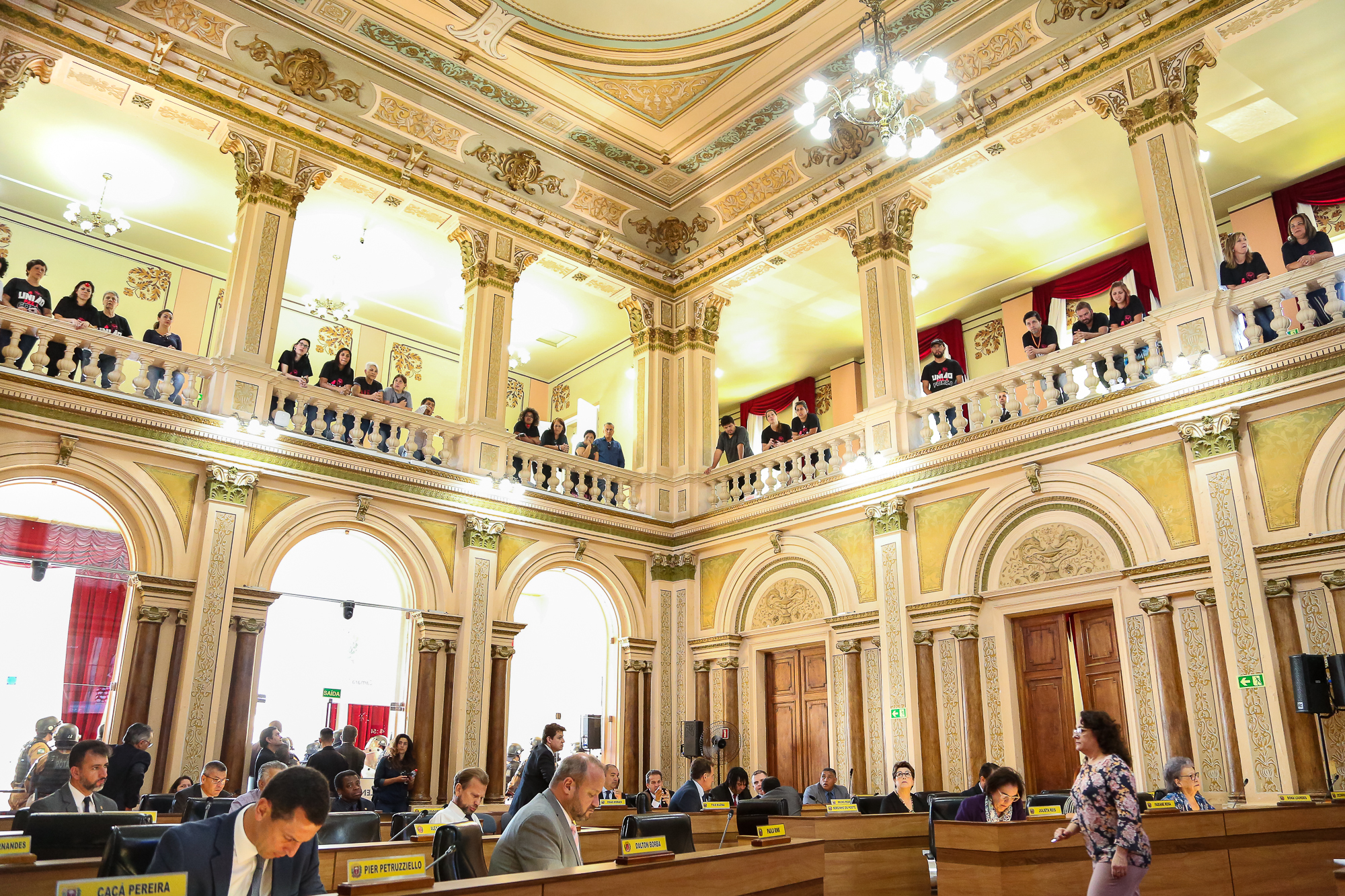 Câmara aprova reajuste e outros projetos do funcionalismo