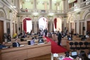 Câmara aprova sete projetos da ordem do dia desta segunda