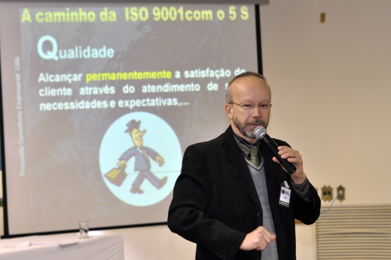 Câmara avança na implantação da ISO 9001 