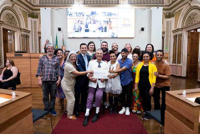 Câmara celebra o Dia Nacional de Luta da Pessoa com Deficiência