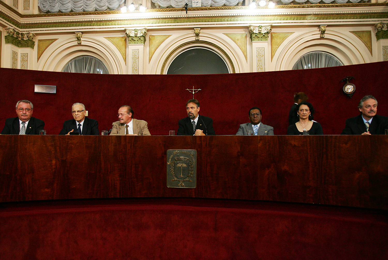 Câmara comemora aniversário de Curitiba  