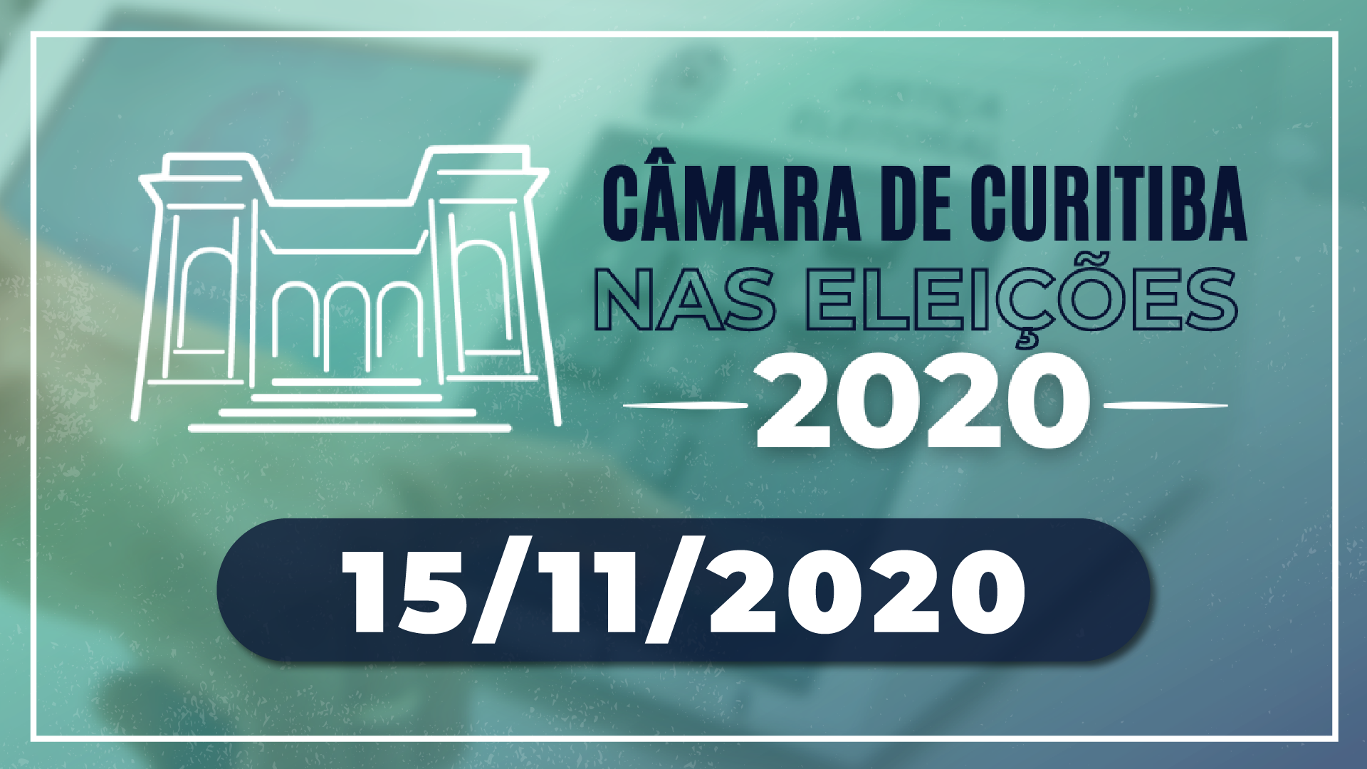 Câmara de Curitiba fará cobertura das eleições ao vivo pelas mídias sociais