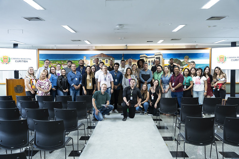 Câmara de Curitiba promoveu o 2º Encontro de Chefes de Gabinete