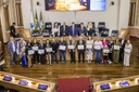 Câmara de Curitiba realiza entrega de Votos de Congratulações e Aplausos