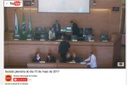 Câmara de Curitiba transmite sessão ao vivo pelo YouTube