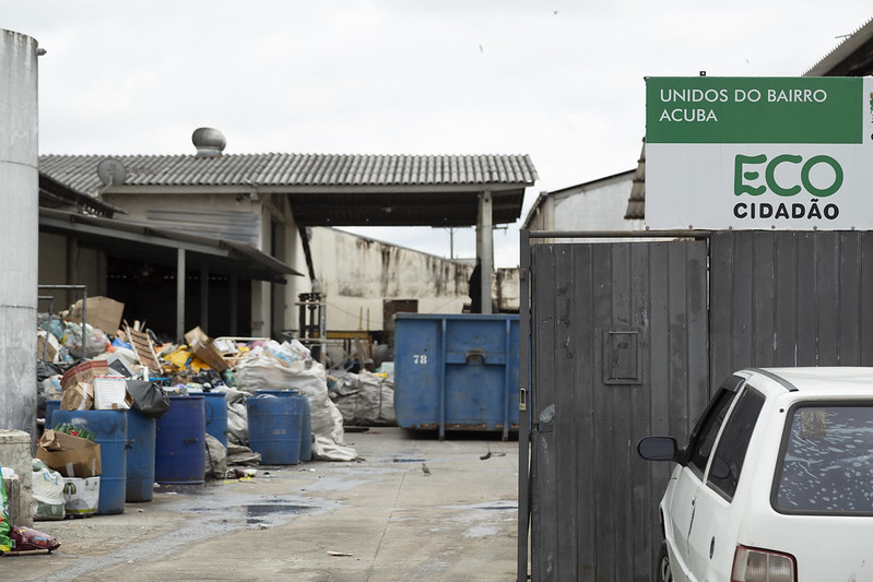 Câmara de Curitiba vota ISS mínimo para catadores do Ecocidadão