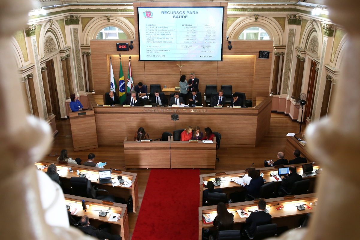 Câmara debate com a população orçamento da cidade para 2015