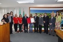 Câmara homenageia 25 anos da Escola Municipal Jornalista Cláudio Abramo 