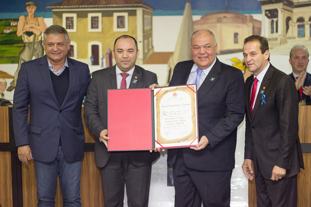 Câmara homenageia Ipem pelo aniversário de 50 anos de fundação