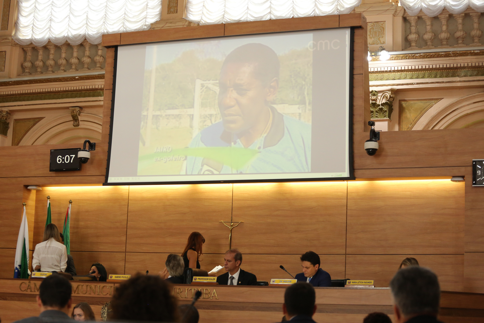 Câmara homenageia Jairo Nascimento, o "Pantera Negra"