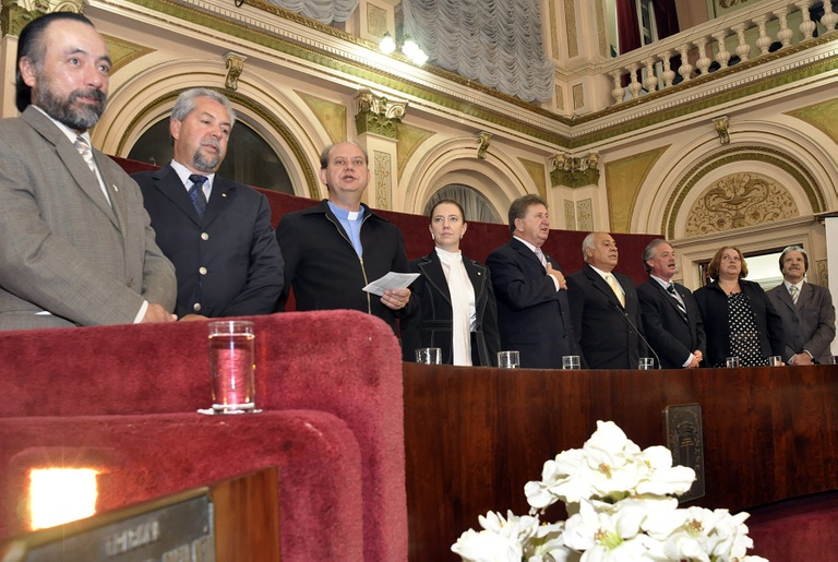 Câmara homenageia os defensores da causa católica 